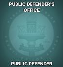 Public Defender Public Defender